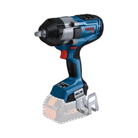 Bezvadu trieciena urbjmašīna BOSCH GDS 18V-1000 Solo C