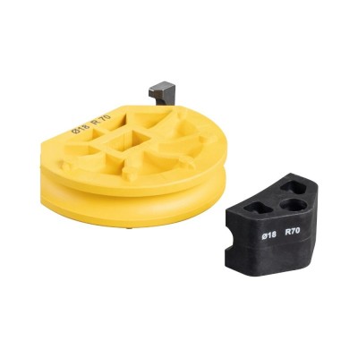 Lenkimo matrica ir šliaužiklis REMS Ø18 14U 15U 3/8&apos&apos R70