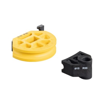 Lenkimo matrica ir šliaužiklis REMS Ø15 12U R55