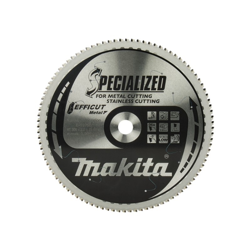 Pjovimo diskas MAKITA Efficut 305x25,4x2,0mm 96T -3 