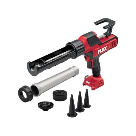 Akumuliatorinis silikono pistoletas FLEX	CG 310/600