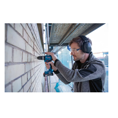 Akumuliatorinis smūginis gręžtuvas/suktuvas BOSCH GSB 18V-45 Solo CT
