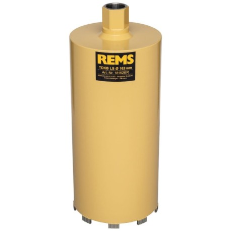 Dimanta urbšanas kronis REMS TDKB LS Ø162mm UNC 1 1/4"