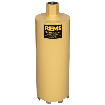 Dimanta urbšanas kronis REMS TDKB LS Ø132mm UNC 1 1/4"