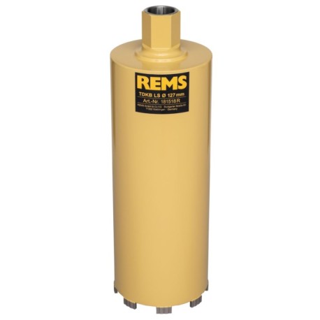 Dimanta urbšanas kronis REMS TDKB LS Ø127mm UNC 1 1/4"