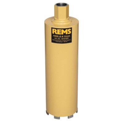 Dimanta urbšanas kronis REMS TDKB LS Ø112mm UNC 1 1/4"