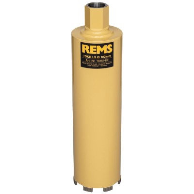 Dimanta urbšanas kronis REMS TDKB LS Ø102mm UNC 1 1/4"