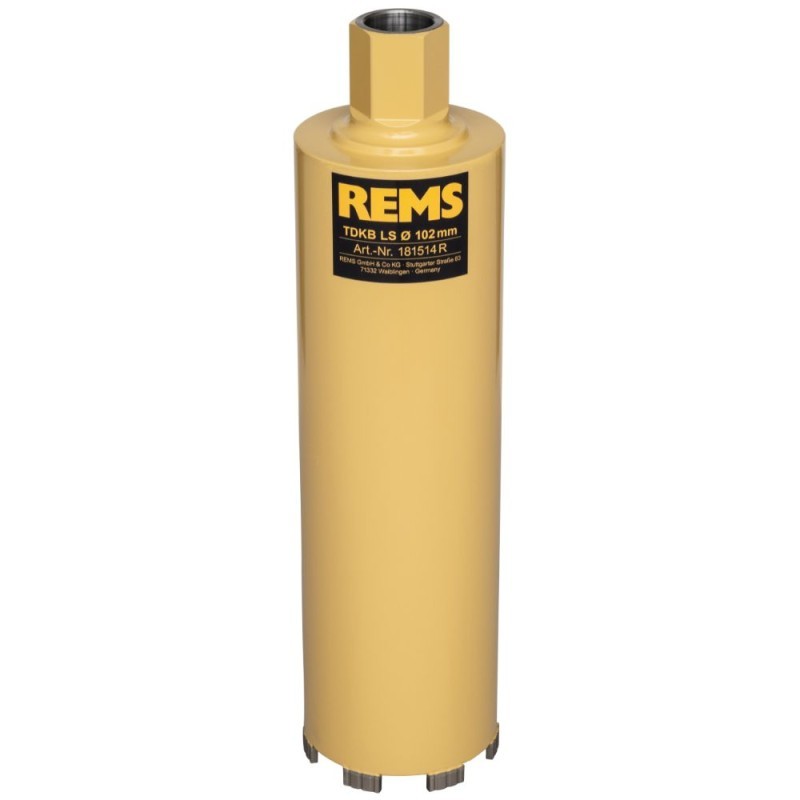 Dimanta urbšanas kronis REMS TDKB LS Ø102mm UNC 1 1/4"