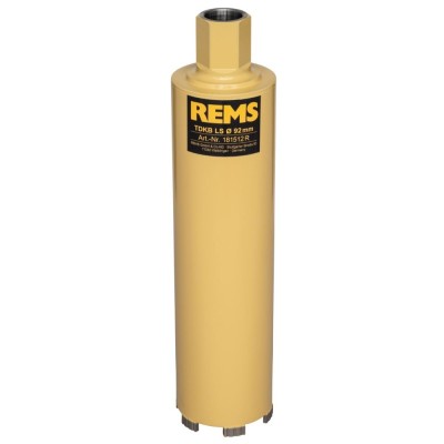 Dimanta urbšanas kronis REMS TDKB LS Ø92mm UNC 1 1/4"