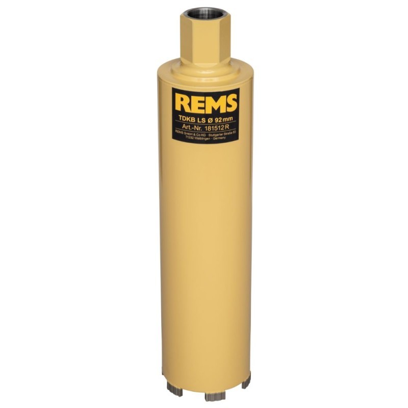 Dimanta urbšanas kronis REMS TDKB LS Ø92mm UNC 1 1/4"