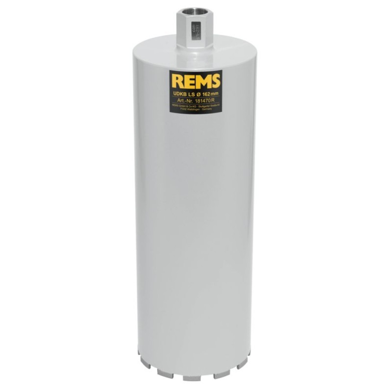 Dimanta urbšanas kronis REMS UDKB LS Ø162mm UNC 1 1/4"