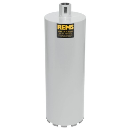 Dimanta urbšanas kronis REMS UDKB LS Ø162mm UNC 1 1/4"