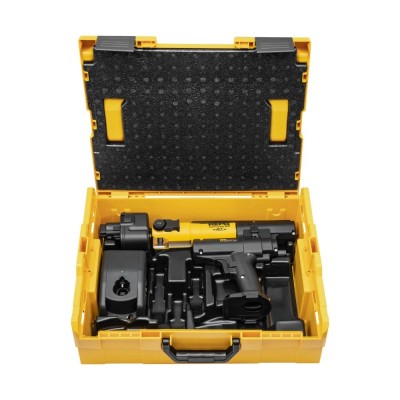 Akumuliatorinis vamzdžių presavimo įrankis REMS Mini-Press 14,4V ACC L-Boxx