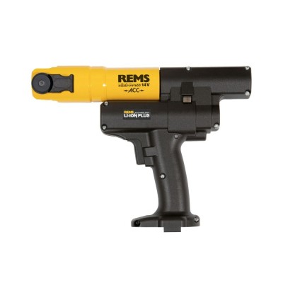 Akumuliatorinis vamzdžių presavimo įrankis REMS Mini-Press 14,4V ACC L-Boxx