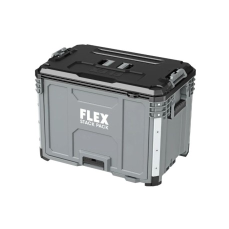 Instrumentu kaste ar atveramu atvilktni FLEX Stack Pack