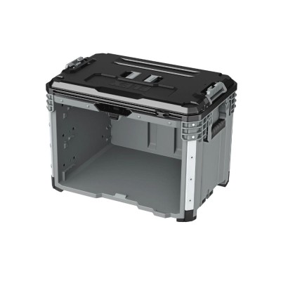 Instrumentu kaste ar atveramu atvilktni FLEX Stack Pack