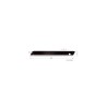 Laužomos geležtės TAJIMA Razar Black 9mm, 10vnt.