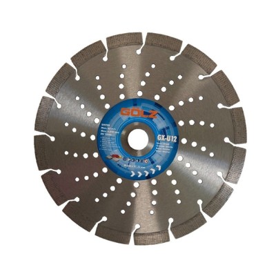Deimantinis diskas betonui GOLZ GX-U12 230x22,23mm