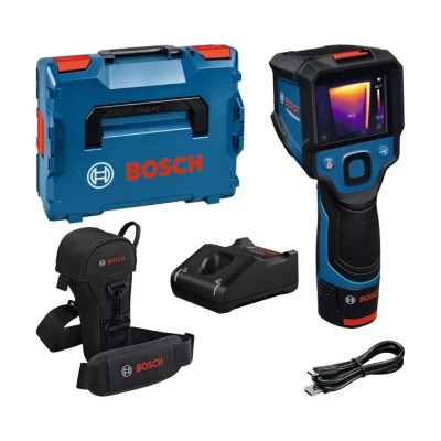 Akumuliatorinė šiluminė kamera BOSCH GTC 12V 450-13