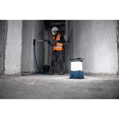 Akumuliatorinė darbo lempa BOSCH GLA 18VH-7500 Solo CT