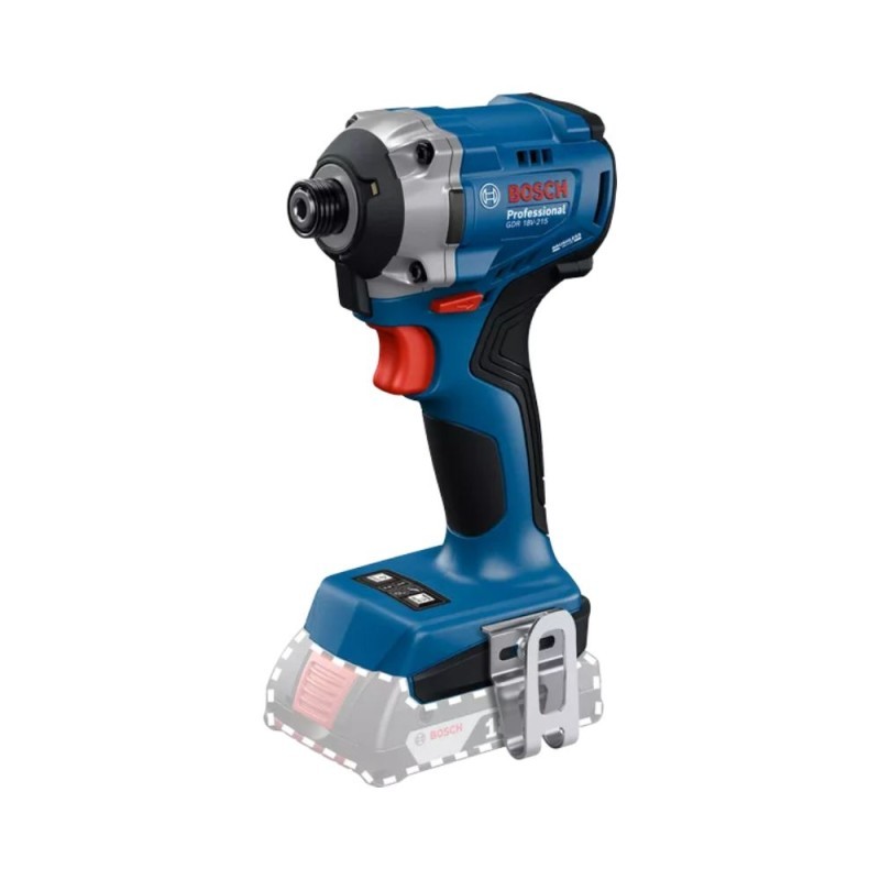 Akumuliatorinis smūginis suktuvas BOSCH GDR 18V-215 SOLO CT
