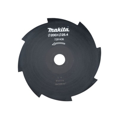 8 ašmenų krūmapjovės peilis MAKITA