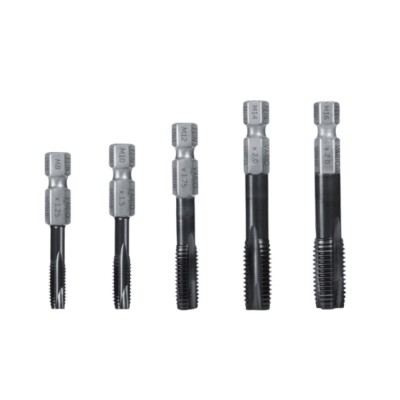 5 daļu vītņurbju komplekts FEIN Vario M8-M16