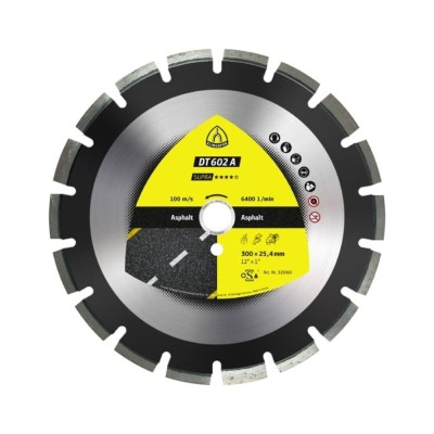Deimantinis diskas asfaltui KLINGSPOR DT 602 A Supra 400mm