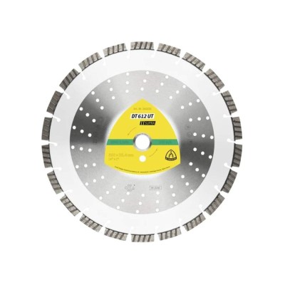 Deimantinis pjovimo diskas KLINGSPOR DT 612 UT Supra 400mm