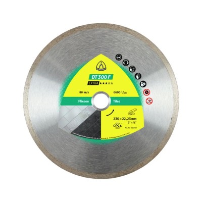 Deimantinis diskas plytelėms KLINGSPOR DT 300 F 125mm