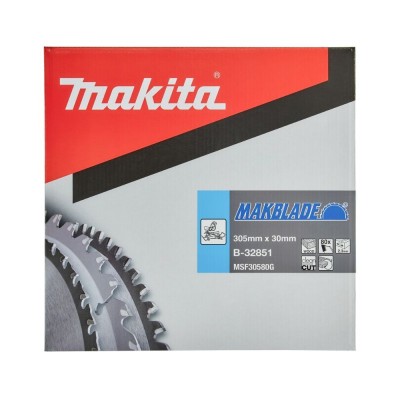 Koka griešanas disks MAKITA 305x30x2,3mm 80T 5 