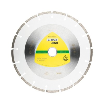 Deimantinis pjovimo diskas betonui KLINGSPOR DT 300 U 350mm