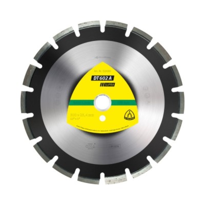 Deimantinis pjovimo diskas asfaltui KLINGSPOR DT 602 A Supra 350mm