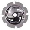 Griešanas disks cementa šķiedru materiāliem MAKITA 165x2,3x20mm 4T 12 