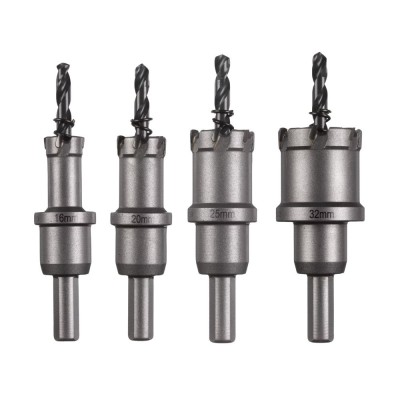 4 dalių TCT karūnų rinkinys MILWAUKEE