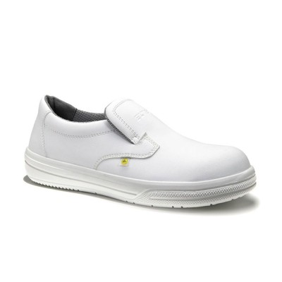 Batai ELTEN Pure Slipper Low ESD S2, balti, 40