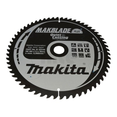 Pjovimo diskas MAKITA 305x2,3x30mm 60T 5 