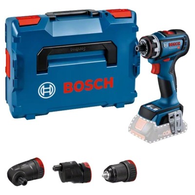 Akumuliatorinis suktuvas - gręžtuvas BOSCH GSR 18V-90 FC Solo