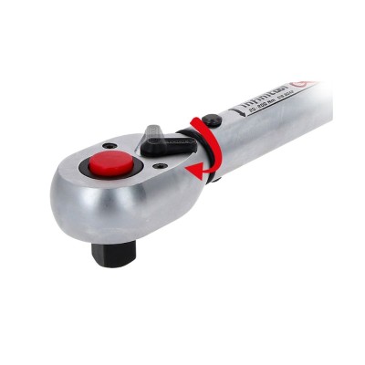 Dinamometriskā atslēga KS TOOLS 1-5Nm 1/4"