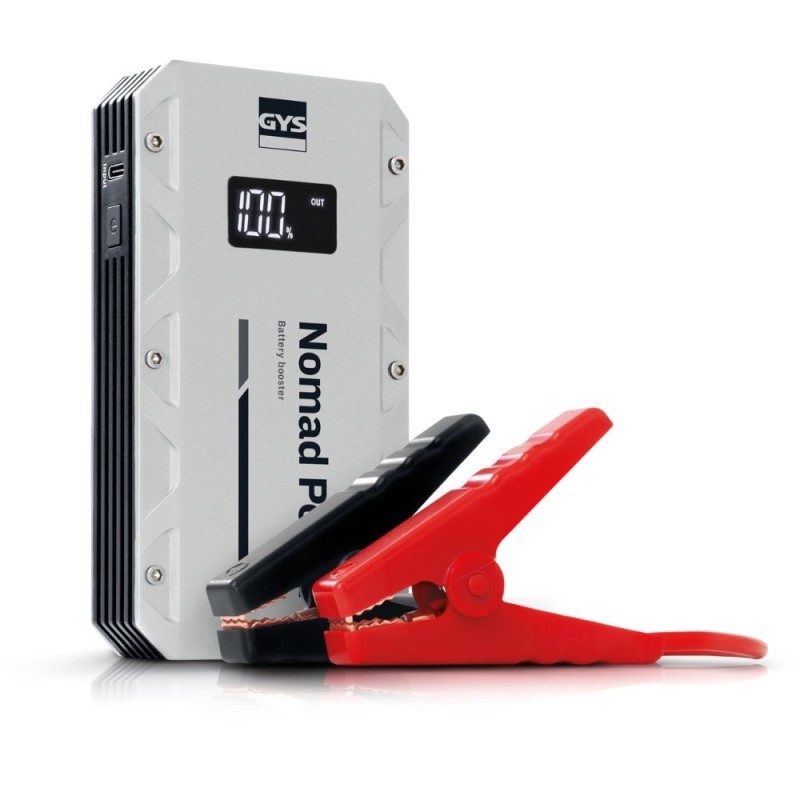 Akumulatora pastiprinātājs  booster  GYS Nomad Power 501