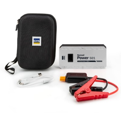Akumulatora pastiprinātājs  booster  GYS Nomad Power 501