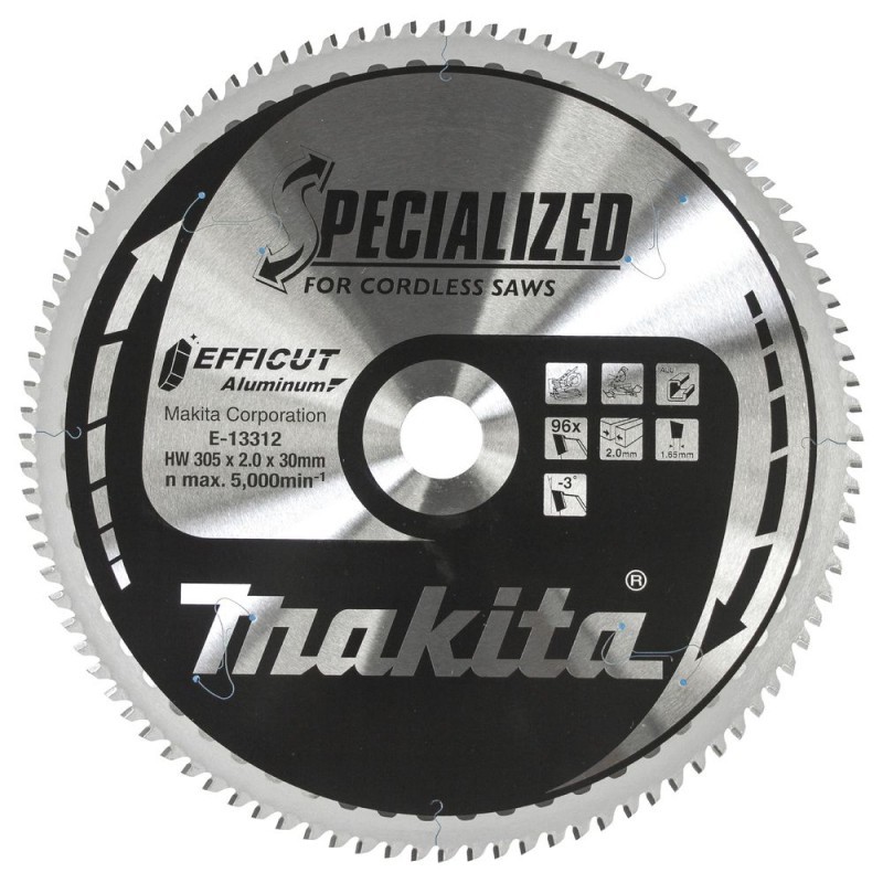 Pjovimo diskas MAKITA Efficut 305x2x30mm 96T -3 