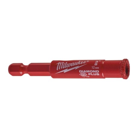 Deimantinė gręžimo karūna MILWAUKEE 10mm