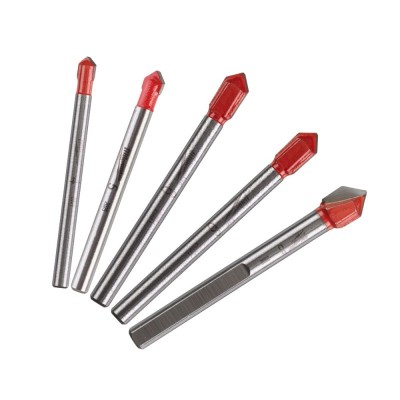 5 dalių stiklo grąžtų rinkinys MILWAUKEE