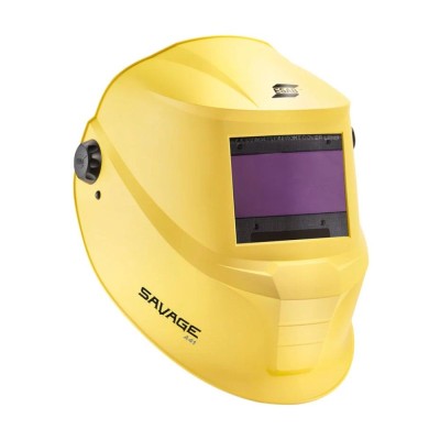 Suvirinimo kaukė ESAB Savage A41 9/13, geltona
