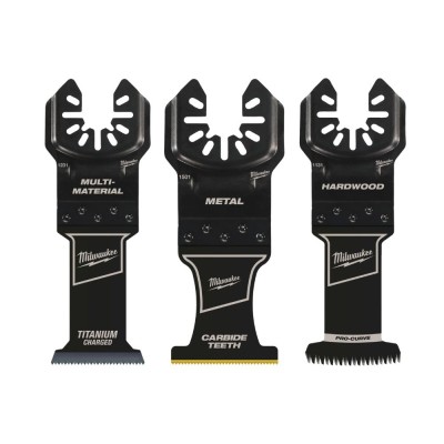 3 dalių peiliukų rinkinys daugiafunkciniam įrankiui MILWAUKEE OL