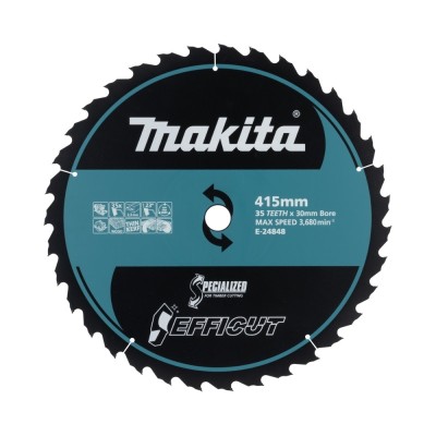 Griešanas disks kokam MAKITA Efficut 415x30x2.3mm 35T 23 
