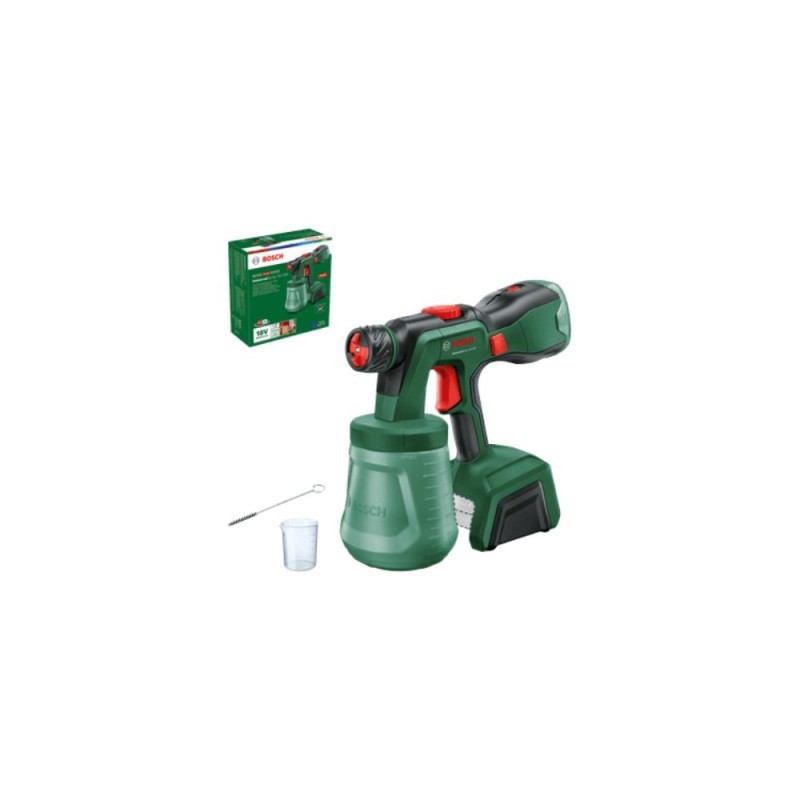 Akumuliatorinis dažų purkštuvas BOSCH UniversalSpray 18V-500 Solo