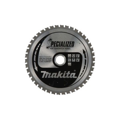 Pjovimo diskas laminatui MAKITA 52T 165x20mm