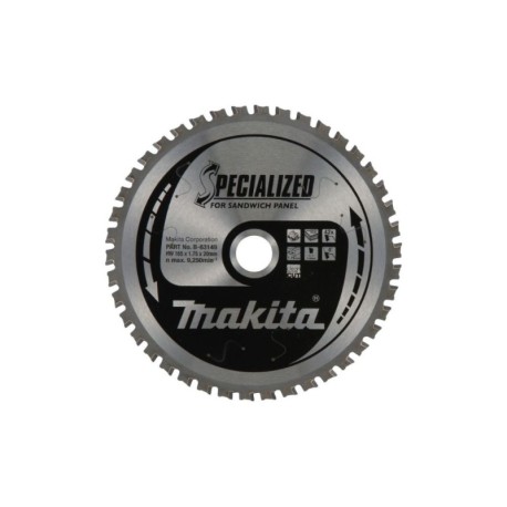 Pjovimo diskas laminatui MAKITA 52T 165x20mm